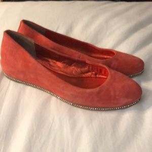 Donald J. Pliner Shoes - Donald J. Pliner suede flats Donald J. Pliner Shoes - Donald J. Pliner suede flats